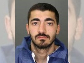 Windsor police have issued an arrest warrant for Cody Farrugia, 23, of Windsor, for robbery with an offensive weapon in relation to a robbery in the 3600 block of Matchette Road on May 20, 2021.