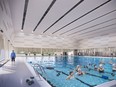 Artist rendering of the new 25-metre, eight-lane indoor pool currently under construction as part of the university's new $73-million Lancer Centre. The city and university have reached a tentative deal for Windsor residents to use the pool.