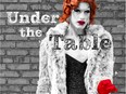A "darkly funny" story. The cover for Under the Table by Windsor-born author Vern Smith features Windsor drag performer Lua.