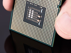 Processor chip
