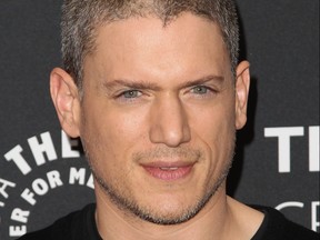 Actor Wentworth Miller attends The Paley Center for Media Presents Advance Screening and Conversation with FOXs Prison Break in Beverly Hills, Calif., on March 29, 2017.