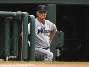 In an interview, Miami Marlins manager Don Mattingly said major-league baseball has become "unwatchable."