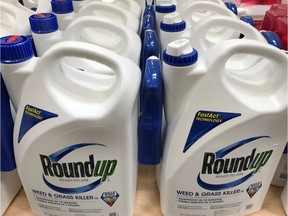 FILE PHOTO: Monsanto Co's Roundup is shown for sale in Encinitas, California, U.S., June 26, 2017.