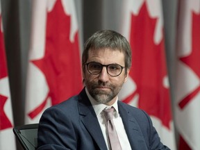 Canadian Heritage Minister Steven Guilbeault is seen during a news conference Thursday June 18, 2020 in Ottawa.