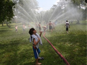In this July 25, 2008, file photo, kids enjoy an afternoon at the Windsor Jewish Community Centre's Camp Yomee.