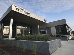 The Town of Tecumseh's municipal offices are shown on May 22, 2021. They reopen on Tuesday.