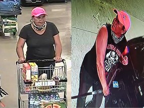 Essex County OPP are looking for a person they suspect used a stolen credit card at multiple locations in Leamington recently. The individual was seen driving a new model black GMC Terrain.