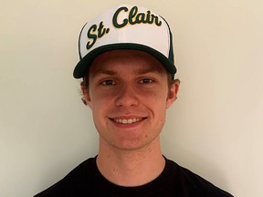 Infielder Joshua Anderson is set to join the St. Clair Saints baseball team after playing collegiately in the United States.