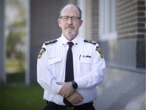 St. Clair College honours. Essex-Windsor EMS Chief Bruce Krauter is pictured outside the Essex Civic Centre on May 27, 2019.
