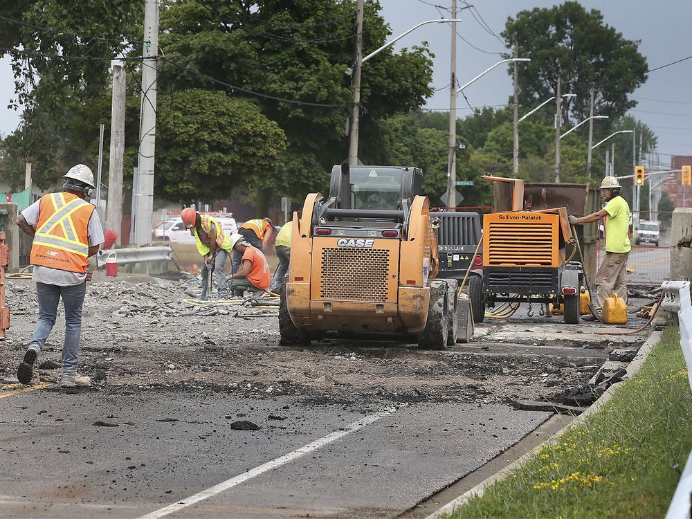 Riverside Drive closed at Little River until Sept. 3 Windsor Star