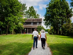 Uncle Tom's Cabin.   Image courtesy of Ontario Southwest Chatham Kent Tourism / Windsor Star