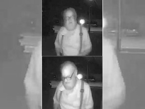Kingsville OPP released these photos of a person of interest on Tuesday, July 6, in hopes the public can help to identify him.