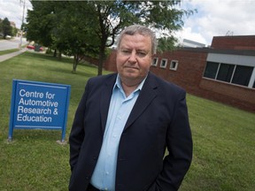 "Our region will have a lot of contributions to make." There's excitement and concern as Canada prepares for an all-electric automotive future. Peter Frise, executive director of the Centre for Automotive Research and Education at the University of Windsor, is shown on Friday, July 2, 2021.