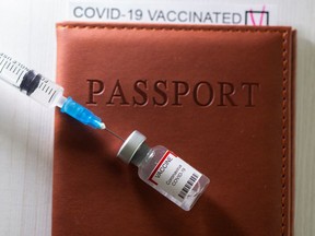Vaccine passports, certificates or immunization passes promise to be as controversial as lockdowns or mask-wearing.