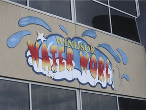 What now? The exterior of the Windsor Water World facility is shown on Wednesday July 7, 2021.