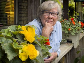 Norma Cristin, 84, needs an eye exam, but her Aug. 25 appointment was cancelled because of a dispute between the provincial government and Ontario pptometrists. She has booked an appointment in Quebec instead and will pay the $140 fee herself.