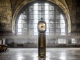 Interior of Buffalo Central Terminal in Buffalo, N.Y.