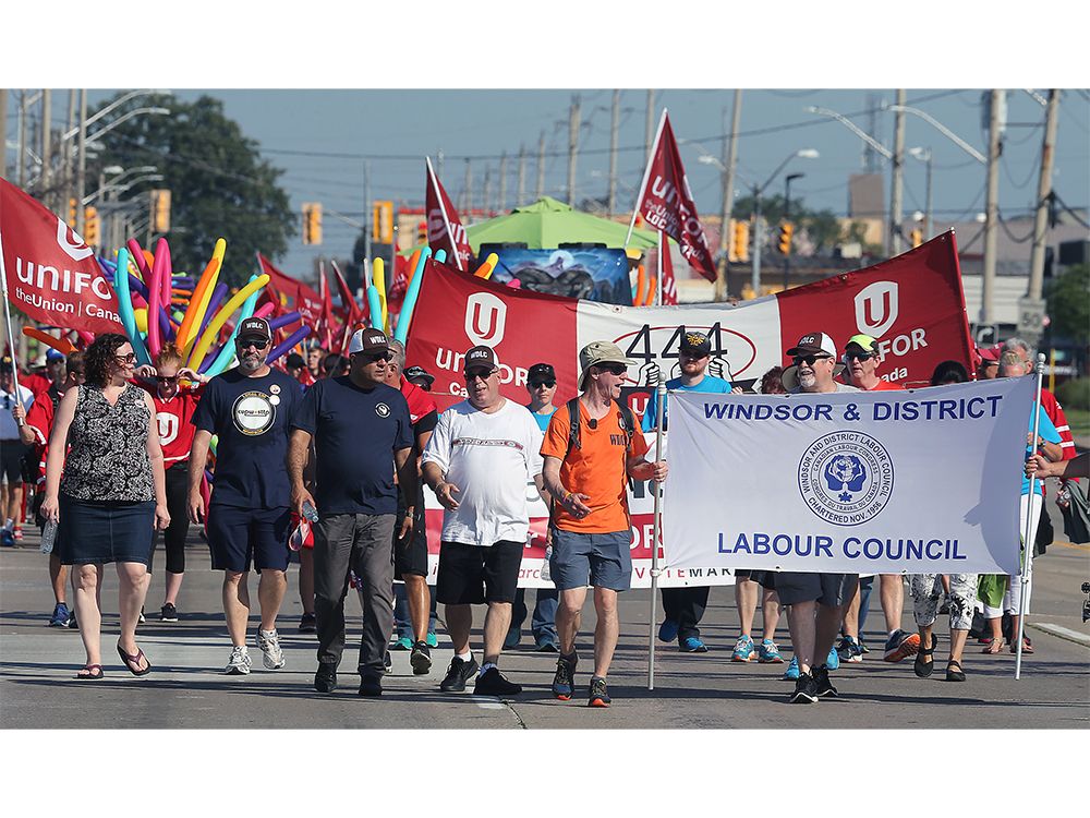 Labour Day parade scheduled for Monday Windsor Star