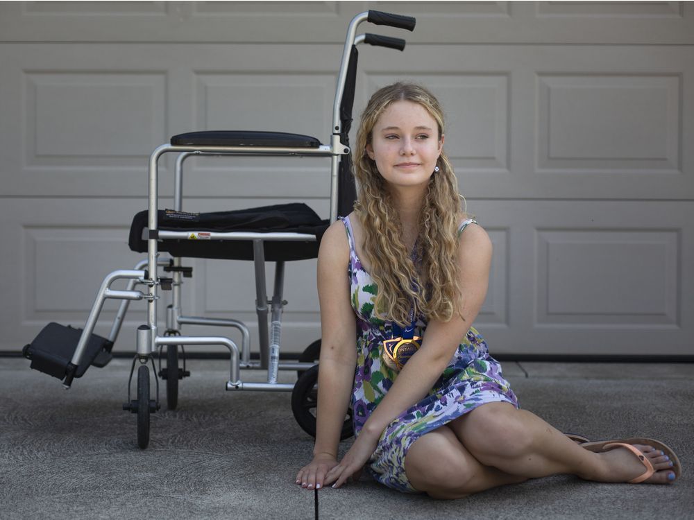 Amherstburg youth puts spotlight on juvenile arthritis Windsor Star