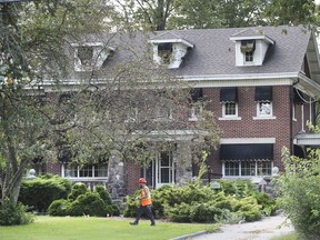 The Benoit House in LaSalle is shown on Tuesday, August 31, 2021.