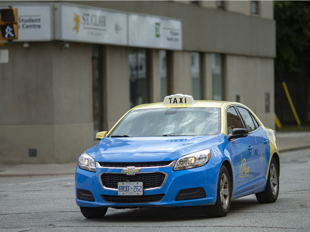 Windsor taxi fares take a hike Windsor Star