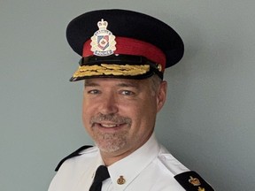 News LaSalle police Chief Duncan Davies.
