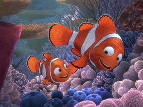 Enjoy a family movie night under the stars as the Rotary Club of LaSalle Centennial and the Interact Club of LaSalle partner up to host a showing of Finding Nemo Friday night at the amphitheater at the Vollmer Complex. NEMO and MARLIN. ¬©2012 Disney/Pixar. All Rights Reserved.