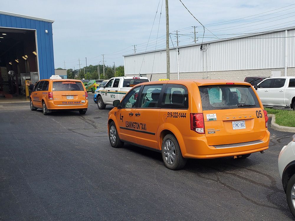 MTO conducts taxi inspection blitz in Leamington | Windsor Star