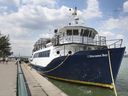 The Macassa Bay cruise ship is shown in Windsor on Wednesday August 4, 2021.