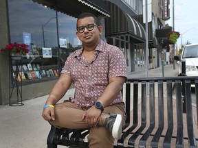 Ronnie Banerjee is shown near his Walkerville residence on Wednesday, August 18, 2021. Originally from Calcutta, India he is currently doing chemistry research at the University of Windsor.