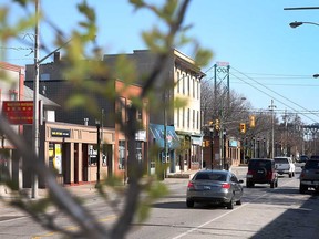 Olde Sandwich Towne in Windsor's west end is shown in this 2016 file photo.