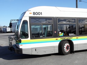 A Transit Windsor bus is shown in this 2018 file photo.