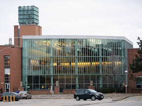 The CAW Student Centre on the University of Windsor campus is shown in this 2020 file photo.
