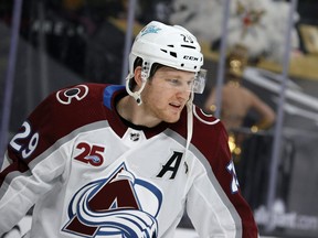 Nathan MacKinnon of the Colorado Avalanche will be a big part of Team Canada at the Olympics.
