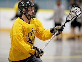 Patrick Kaschalk, pictured, was taken in the NLL Draft along with childhood friend Will Cecile. Both were former members of the Windsor Clippers.