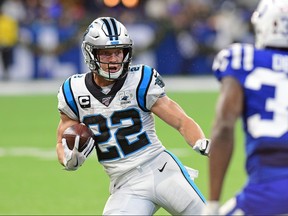 Carolina Panthers' Christian McCaffrey is the clear cut No. 1 running back in fantasy drafts, if not the No. 1 pick overall.