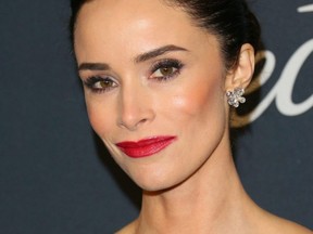 Actress Abigail Spencer attends the 21st Annual InStyle And Warner Bros. Pictures Golden Globe After-Party in Beverly Hills, Calif., Jan. 5, 2020.