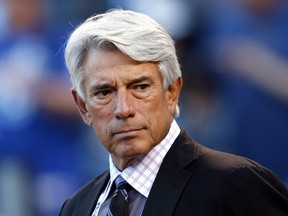 The biggest game in a season of very large Blue Jay games was played Tuesday night and Buck Martinez was nowhere to be found.