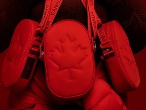 Team Canada x Lululemon's Future Legacy Bag is pictured in this handout photo