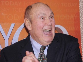 Former correspondent Willard Scott attends the "TODAY" Show 60th anniversary celebration at The Edison Ballroom on January 12, 2012 in New York City.