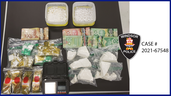 In July of 2021, the Drugs and Guns (DIGS) Unit launched an investigation involving the suspected trafficking of illicit drugs within the City of Windsor.
 
During the course of the investigation a suspect, suspect vehicle, and three locations were identified as being involved.
 
Judicial authorization to search all identified locations and the vehicle was applied for and granted.
 
On Wednesday, September 1, 2021 the suspect was located and arrested without incident. The suspect was found in possession of cocaine.
 
The warrants were executed at all three locations. A large amount of cocaine was subsequently located and seized at two of the involved locations searched.
 
Approximately 860 grams of cocaine was seized during the course of the investigation, which yields a street value of approximately $86,000.
 
The involved vehicle and a quantity of currency was also located and seized as evidence.
 
Nader Kamaleddine, a 32 year old male from Windsor, is charged with three counts of possessing cocaine for the purpose of trafficking.