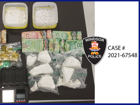 In July of 2021, the Drugs and Guns (DIGS) Unit launched an investigation involving the suspected trafficking of illicit drugs within the City of Windsor.
 
During the course of the investigation a suspect, suspect vehicle, and three locations were identified as being involved.
 
Judicial authorization to search all identified locations and the vehicle was applied for and granted.
 
On Wednesday, September 1, 2021 the suspect was located and arrested without incident. The suspect was found in possession of cocaine.
 
The warrants were executed at all three locations. A large amount of cocaine was subsequently located and seized at two of the involved locations searched.
 
Approximately 860 grams of cocaine was seized during the course of the investigation, which yields a street value of approximately $86,000.
 
The involved vehicle and a quantity of currency was also located and seized as evidence.
 
Nader Kamaleddine, a 32 year old male from Windsor, is charged with three counts of possessing cocaine for the purpose of trafficking.