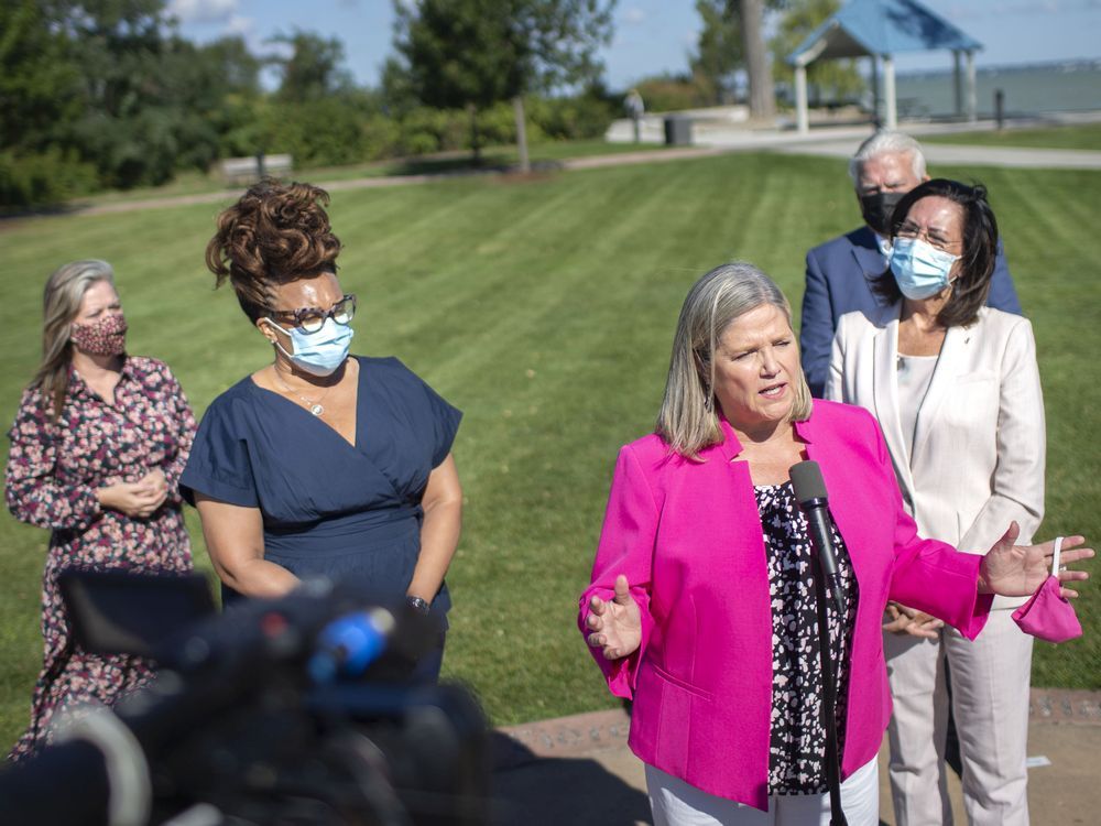 Horwath, Hardcastle pledge changes in longterm care Windsor Star