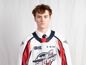 The Windsor Spitfires traded 2020 OHL Draft pick Coulson Pitre to the Saginaw Spirit on Thursday for two draft picks.