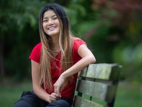 Jadyn Duczman, 18, is photographed near her Windsor home on Sept. 13, 2021.