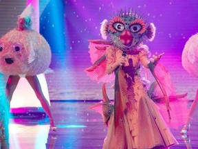 The Pufferfish on "The Masked Singer."