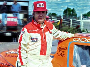 Jack "Speedy" Monaghan is photographed during the 1982 season.