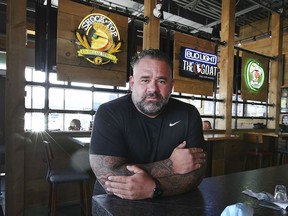 Matt Komsa, owner of The G.O.A.T. Tap and Eatery in LaSalle is shown at the establishment on Wednesday September 1, 2021.