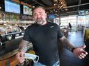 Matt Komsa, owner of The G.O.A.T. Tap and Eatery in LaSalle is shown at the establishment on Wednesday September 1, 2021.