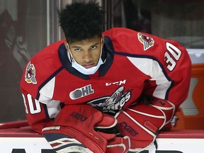 Unable to find an OHL trade partner, the Windsor Spitfires have sent the rights to goalie Xavier Medina to the Sioux Falls Stampede in the United States Hockey League.